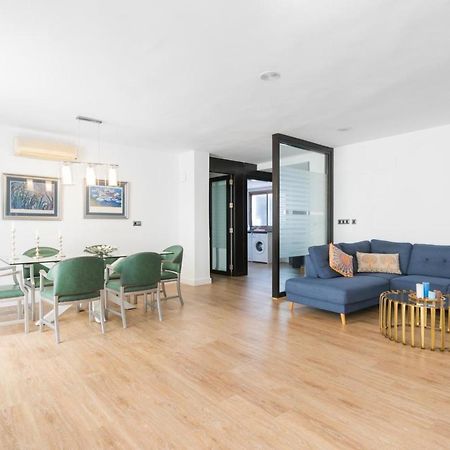 Apartamento Moderno Calle Larios Málaga Kültér fotó