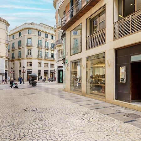 Apartamento Moderno Calle Larios Málaga Kültér fotó