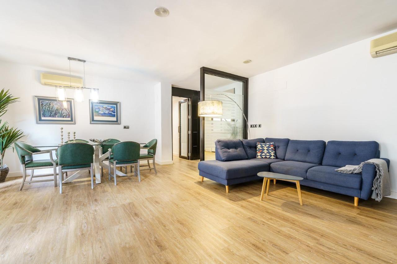 Apartamento Moderno Calle Larios Málaga Kültér fotó