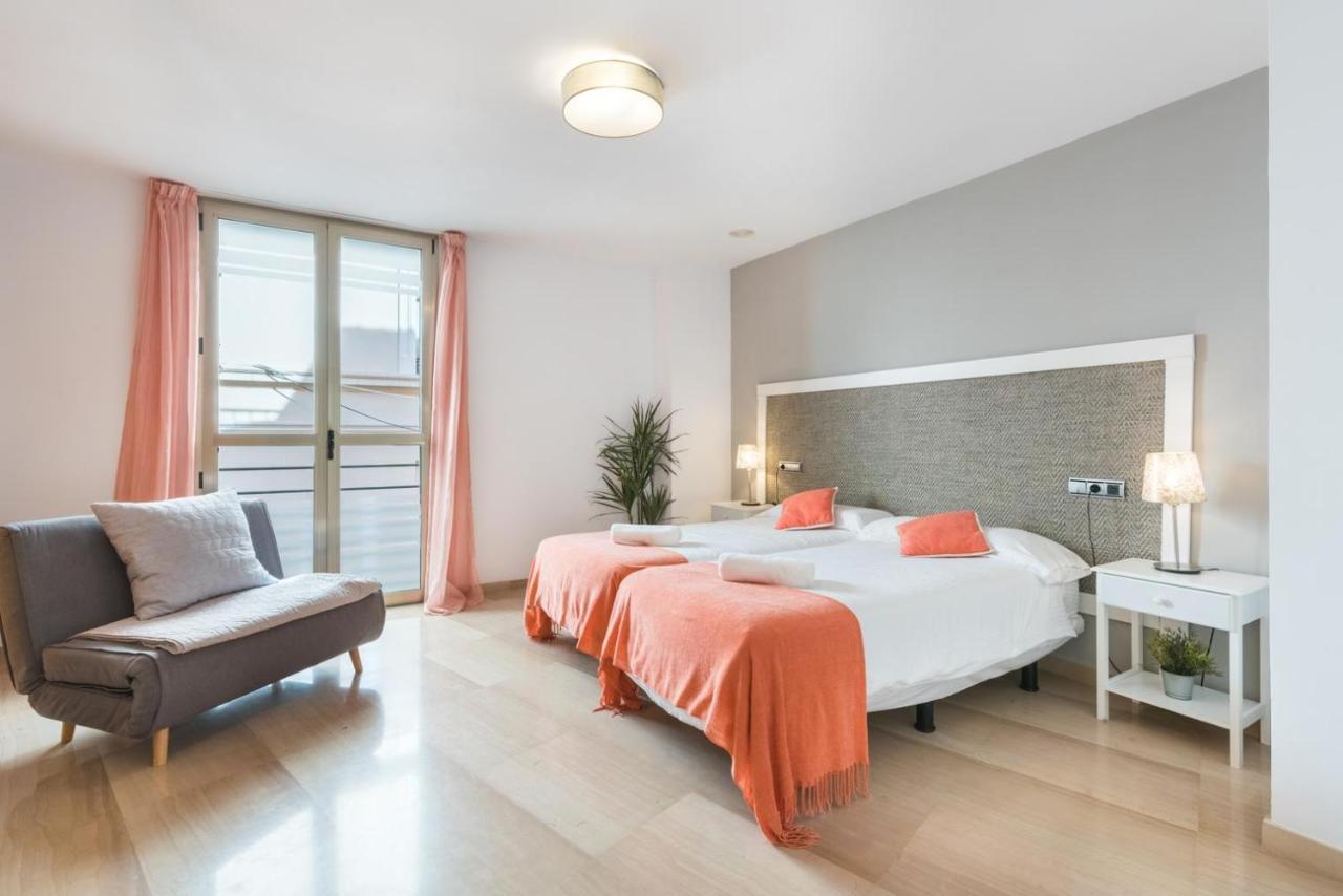 Apartamento Moderno Calle Larios Málaga Kültér fotó