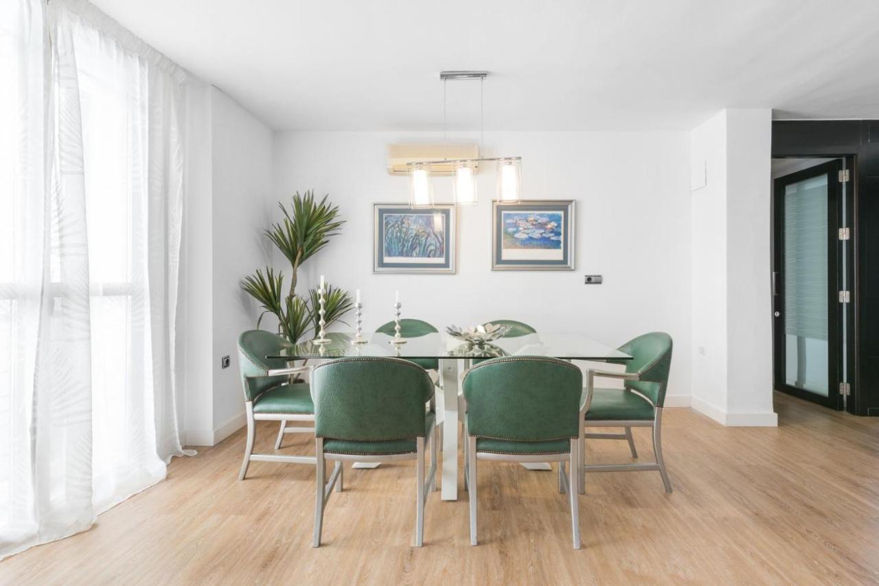 Apartamento Moderno Calle Larios Málaga Kültér fotó