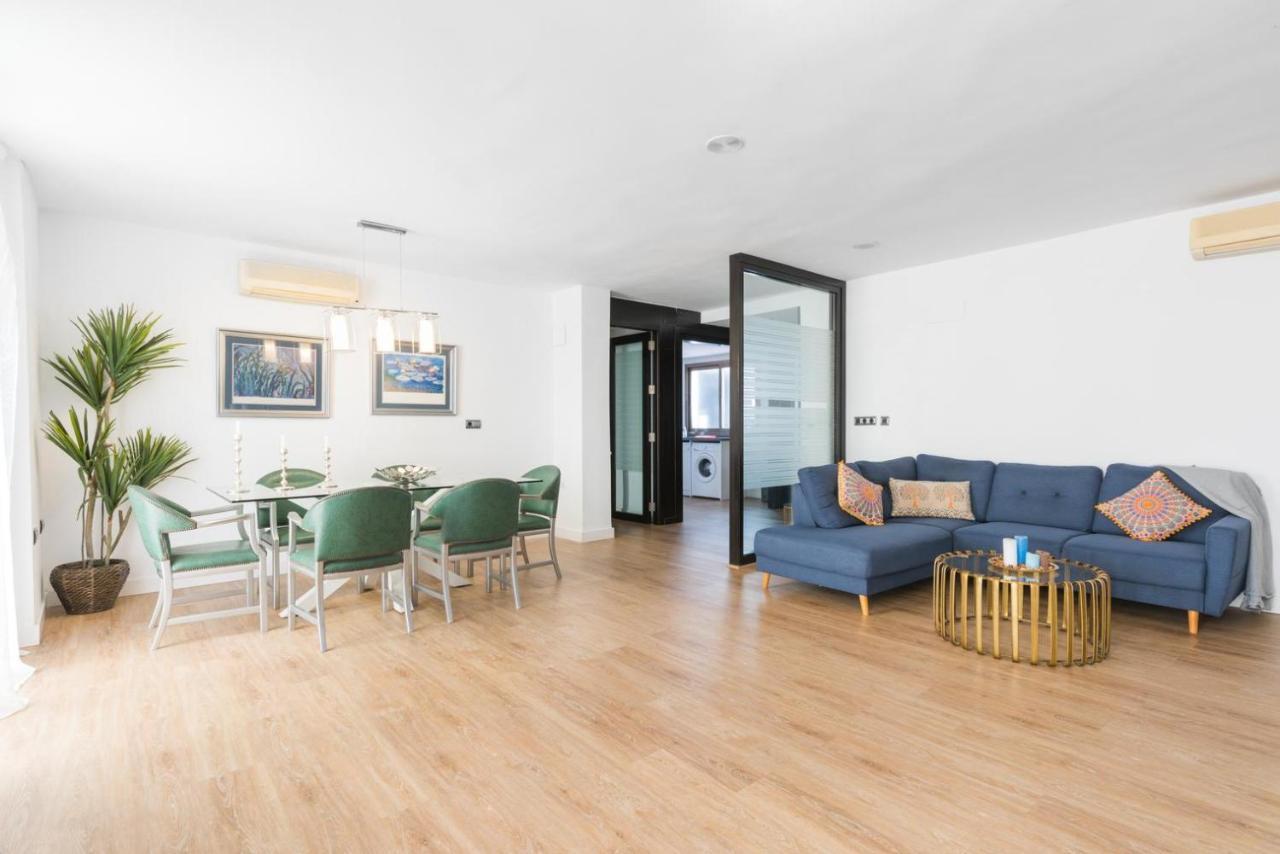 Apartamento Moderno Calle Larios Málaga Kültér fotó