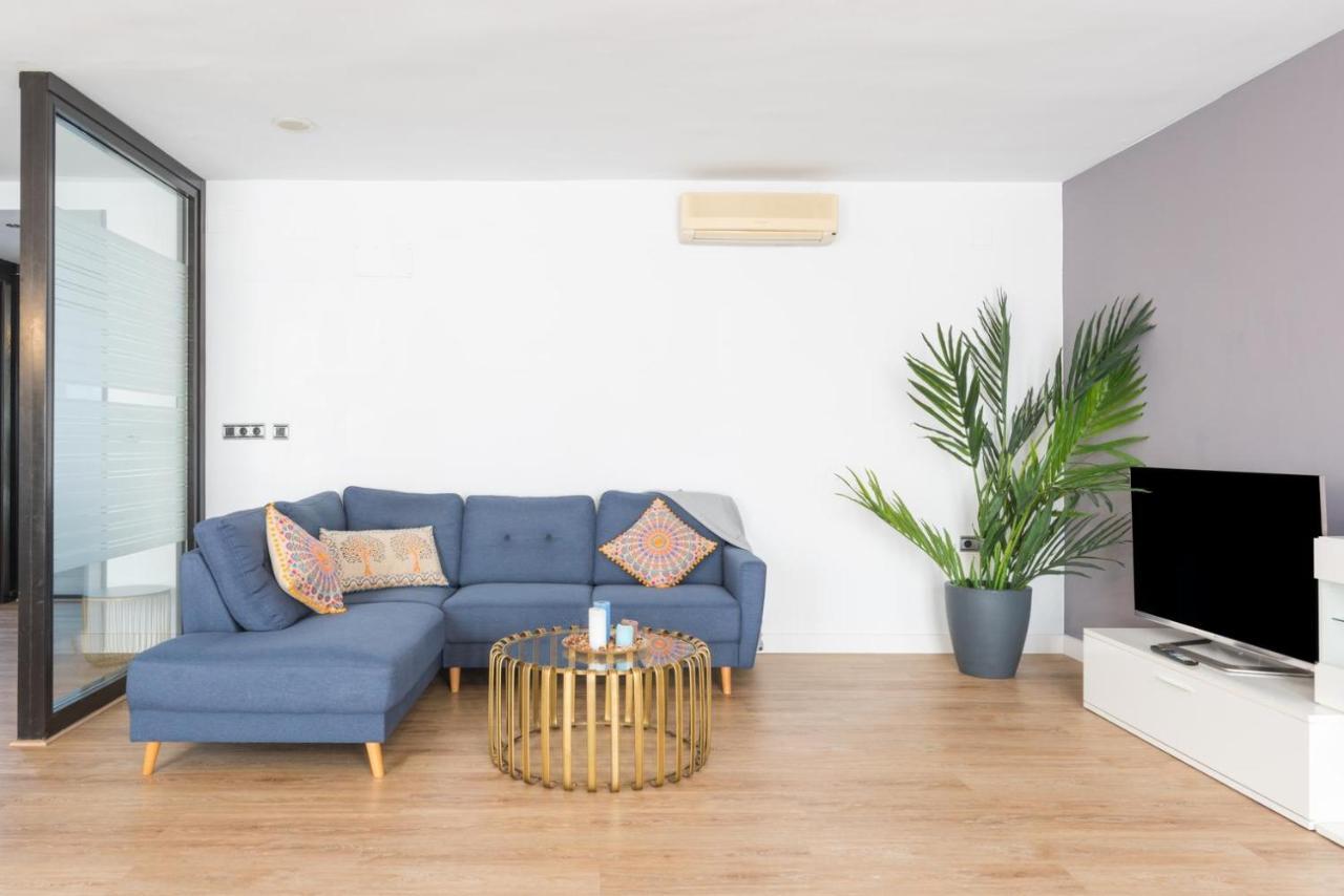 Apartamento Moderno Calle Larios Málaga Kültér fotó