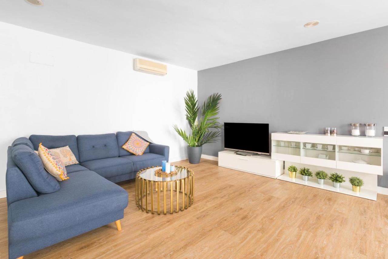 Apartamento Moderno Calle Larios Málaga Kültér fotó