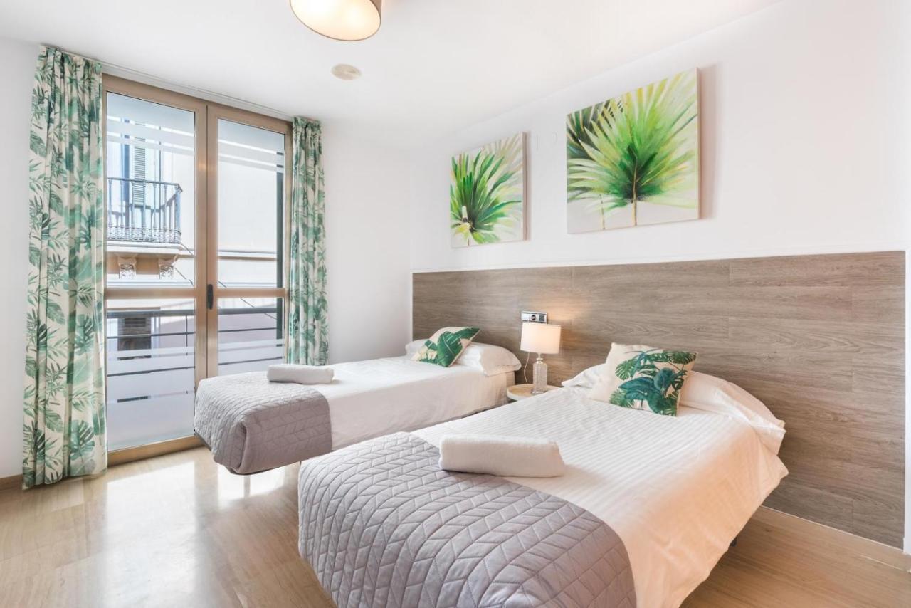 Apartamento Moderno Calle Larios Málaga Kültér fotó