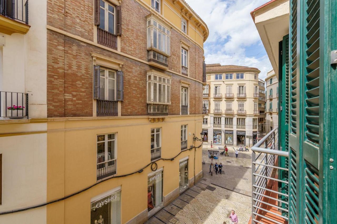 Apartamento Moderno Calle Larios Málaga Kültér fotó