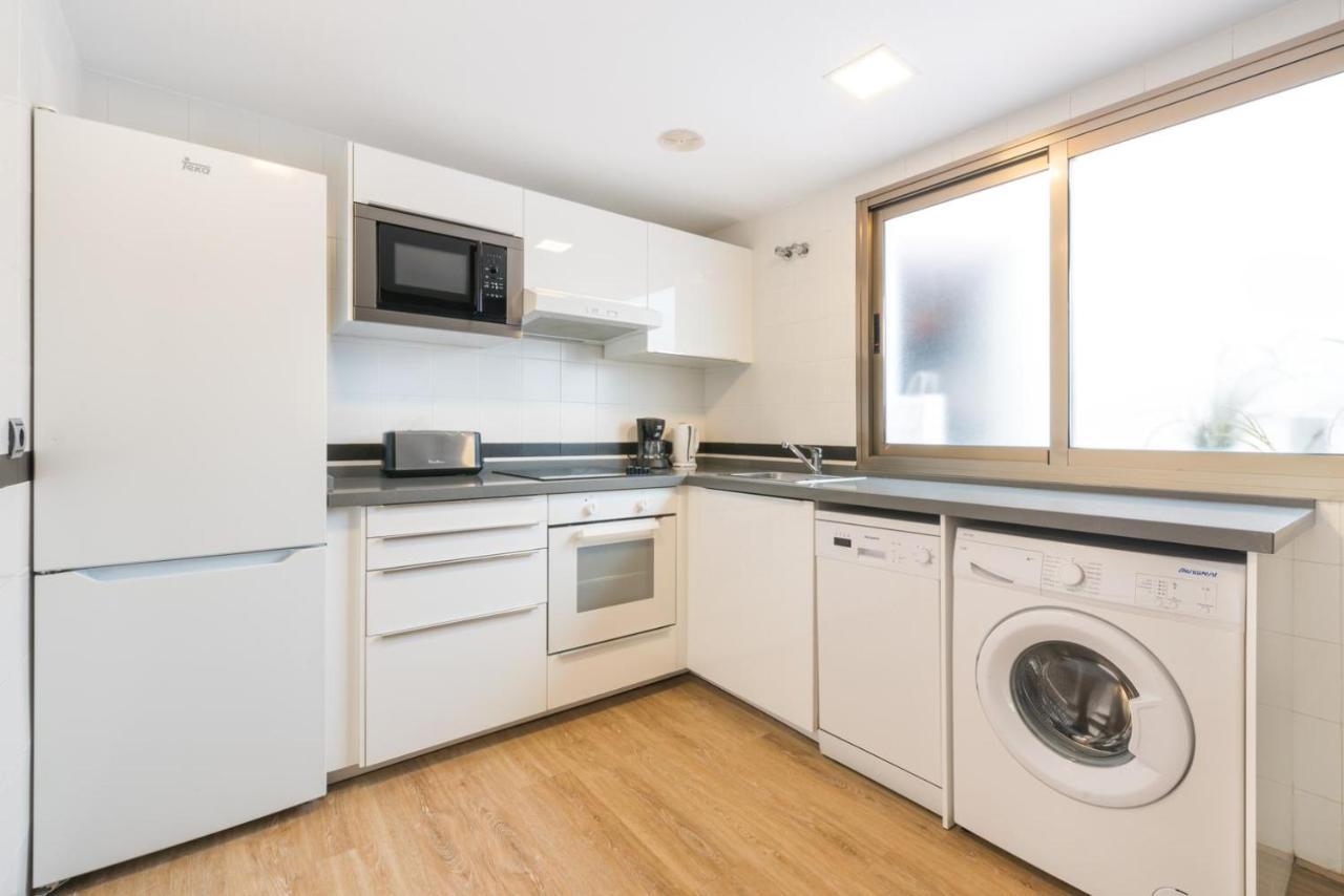 Apartamento Moderno Calle Larios Málaga Kültér fotó