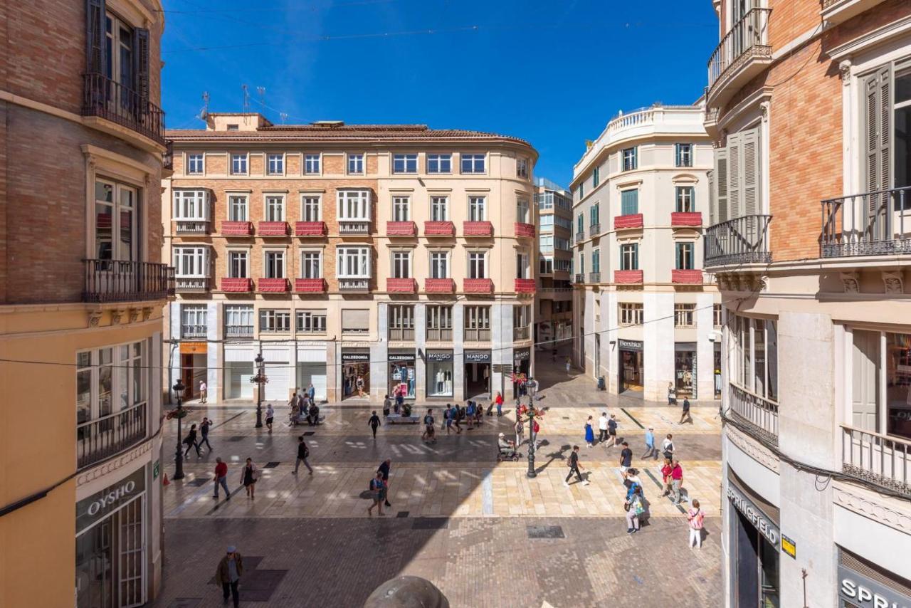 Apartamento Moderno Calle Larios Málaga Kültér fotó