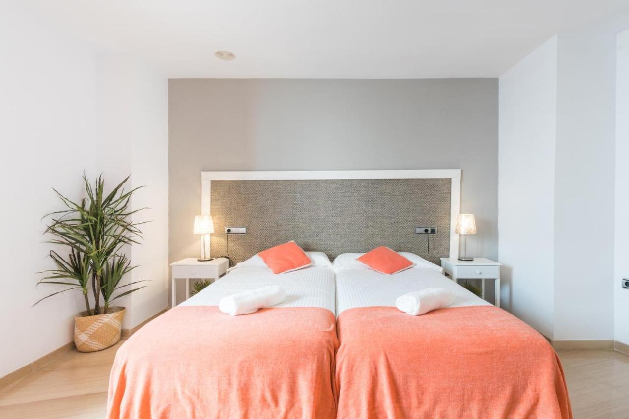 Apartamento Moderno Calle Larios Málaga Kültér fotó