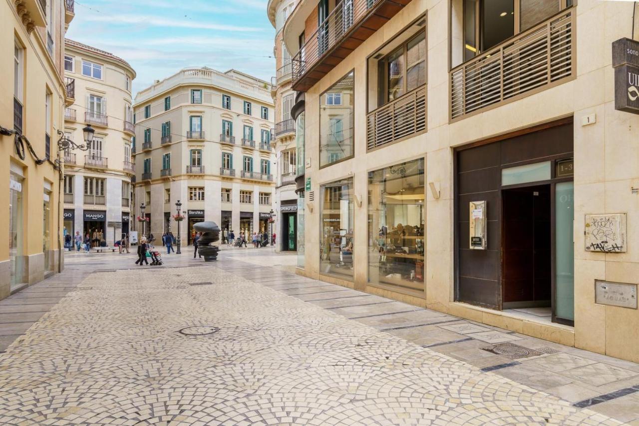 Apartamento Moderno Calle Larios Málaga Kültér fotó