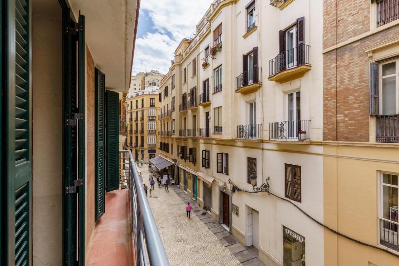 Apartamento Moderno Calle Larios Málaga Kültér fotó