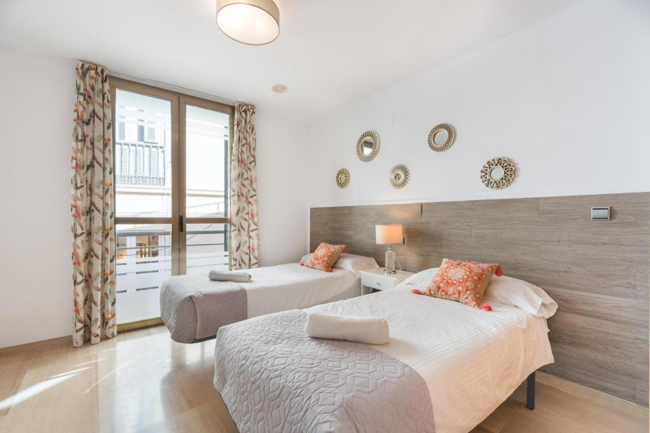 Apartamento Moderno Calle Larios Málaga Kültér fotó