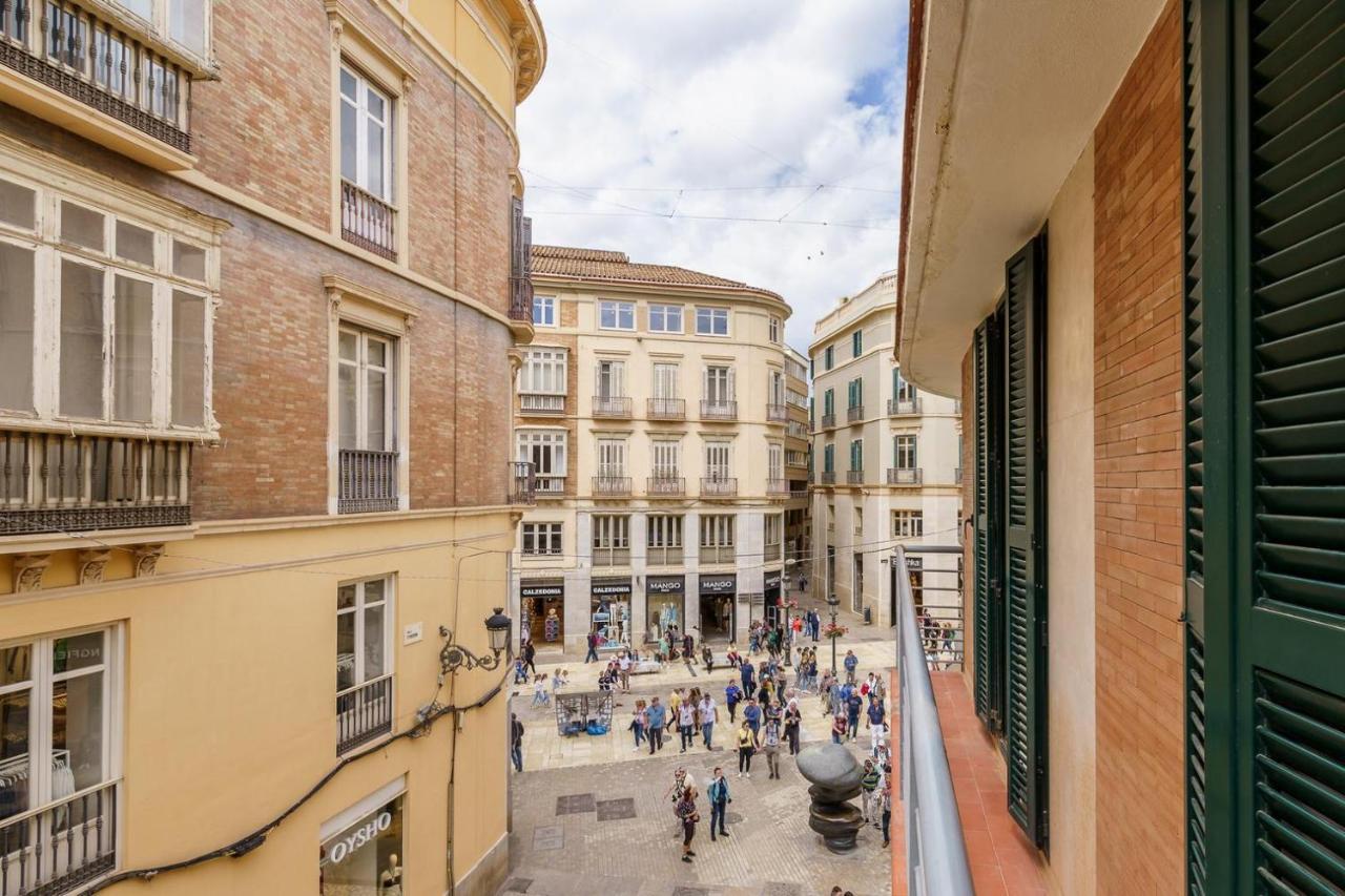 Apartamento Moderno Calle Larios Málaga Kültér fotó